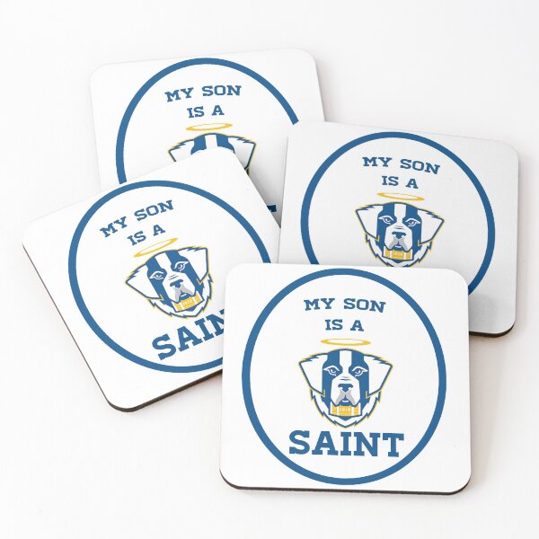 Item preview, my son is a "saint" emmanuel college gear designed and sold by abbyz-art.