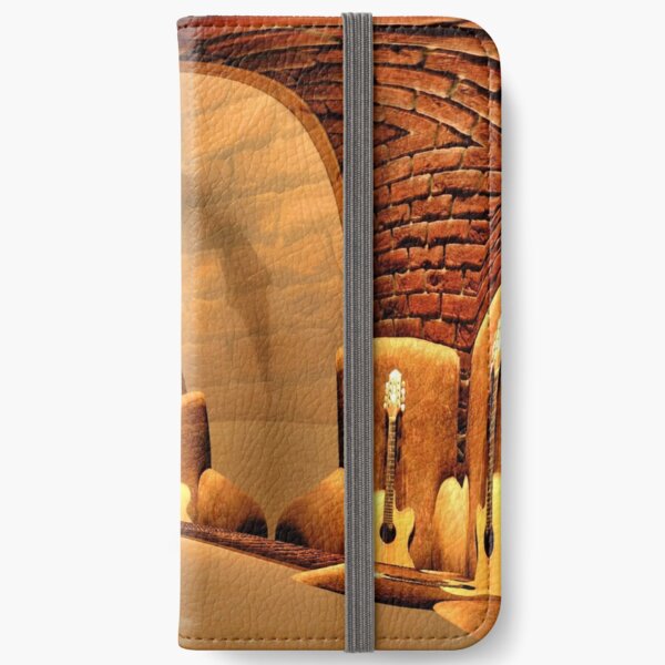 The Long Room iPhone Wallet