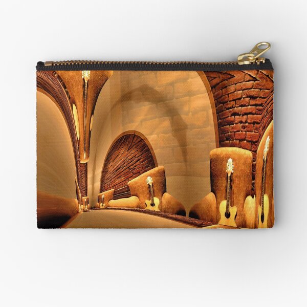The Long Room Zipper Pouch