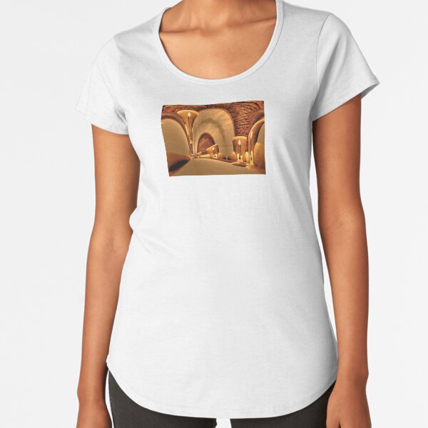 The Long Room Premium Scoop T-Shirt