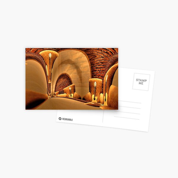The Long Room Postcard