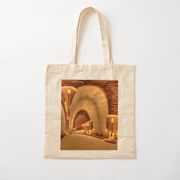 The Long Room Cotton Tote Bag