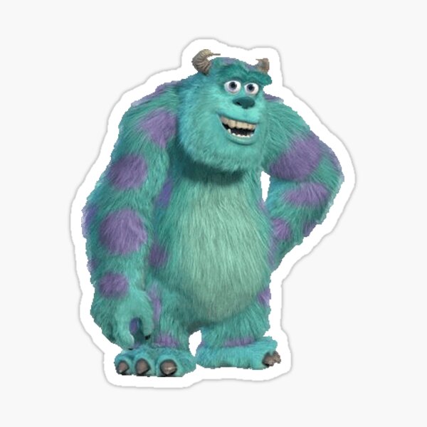 Disney Monsters Inc University Sully Wearing A Green OK Shirt – Ron's  Rescued Treasures