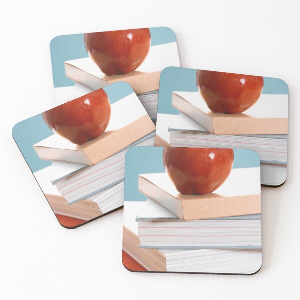 Item preview, Apple on books designed and sold by JRHarshman.