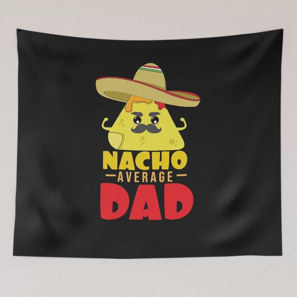 Item preview, Nacho Average Dad Shirt, Mexico Shirt, Cinco de Mayo Shirt designed and sold by Awesome  People Store.