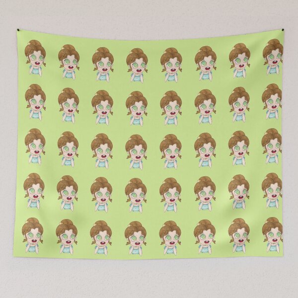 Item preview, Daydreaming Cutie! designed and sold by mwaskedemos.