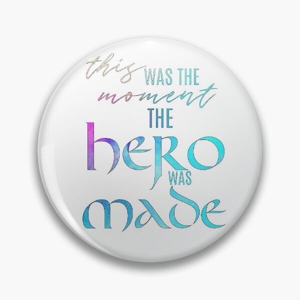 Item preview, HTTYD-Inspired "The Hero Was Made" designed and sold by mulberrydragon.