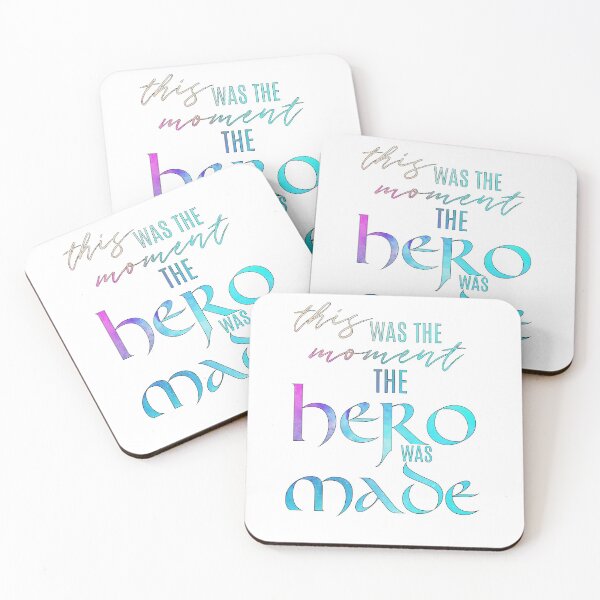 Item preview, HTTYD-Inspired "The Hero Was Made" designed and sold by mulberrydragon.