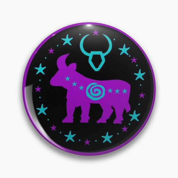 Item preview, Taurus designed and sold by Jan Landers.