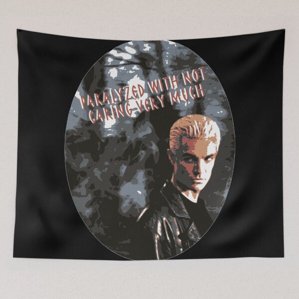 Item preview, Paralyzed with not caring very much designed and sold by KillianIsMyHome.