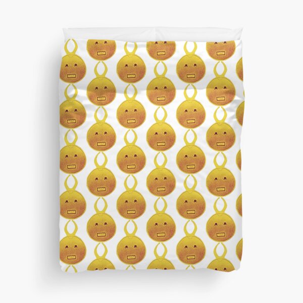 Herbie Hancock Head logo Duvet Cover
