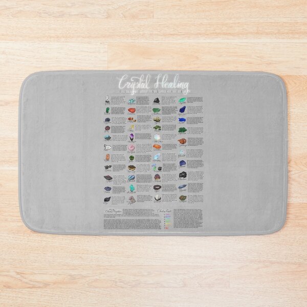 Item preview, Crystal Healing Guide designed and sold by Jarrod Vandenberg.