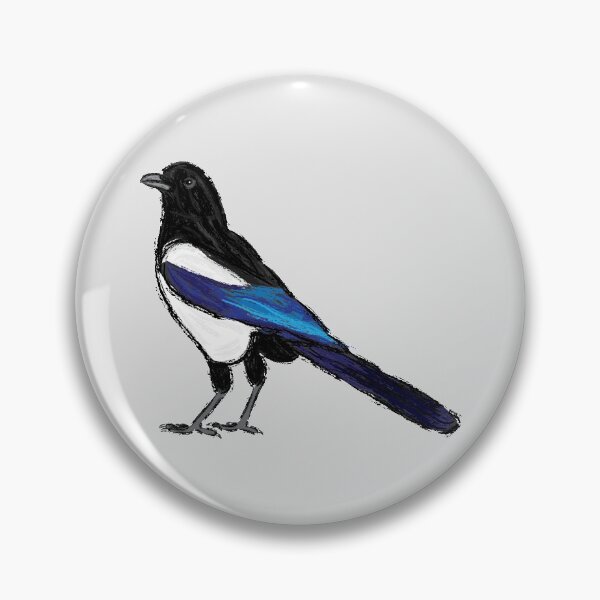 Item preview, Artwork of an Eurasian Magpie III designed and sold by JD's Shop.