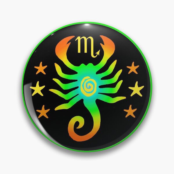 Item preview, Scorpio designed and sold by Jan Landers.