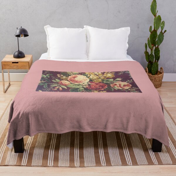Item preview, Vintage rustic floral design designed and sold by Dwindell.
