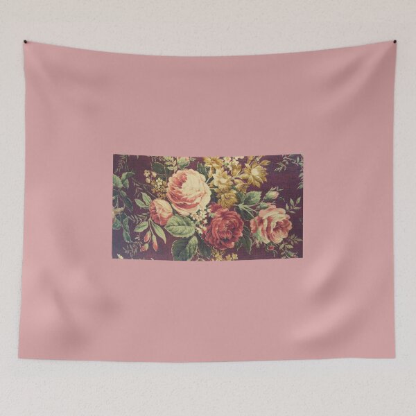Item preview, Vintage rustic floral design designed and sold by Dwindell.