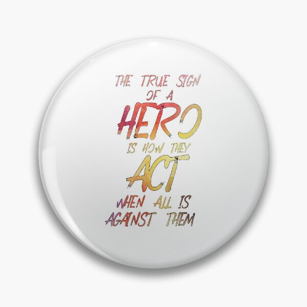 Item preview, HTTYD-Inspired "The True Sign of a Hero" designed and sold by mulberrydragon.