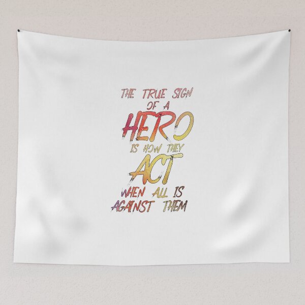 Item preview, HTTYD-Inspired "The True Sign of a Hero" designed and sold by mulberrydragon.