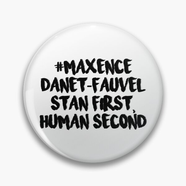 Item preview, Maxence Danet-Fauvel stan first, human second designed and sold by rynbower.