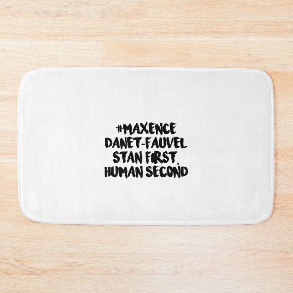 Item preview, Maxence Danet-Fauvel stan first, human second designed and sold by rynbower.