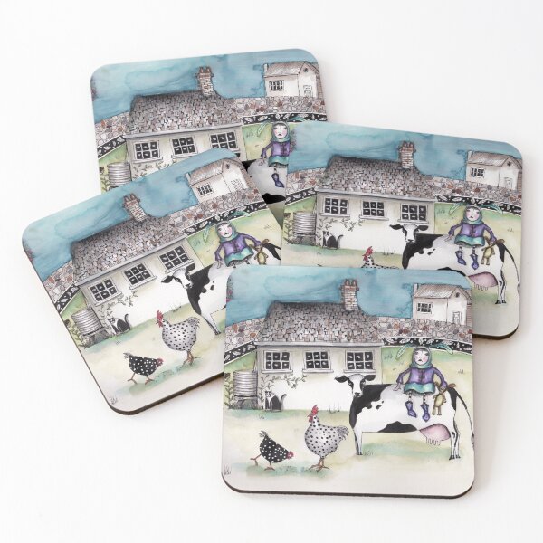 Item preview, Farm girl designed and sold by Jenny Wood.