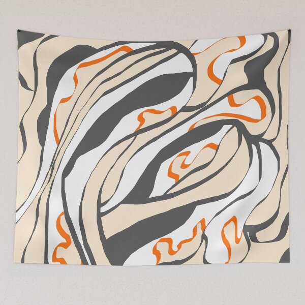 Item preview, Pattern of Odd River designed and sold by Robin Jensen.