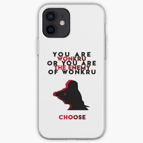 Wonkru Coque souple iPhone