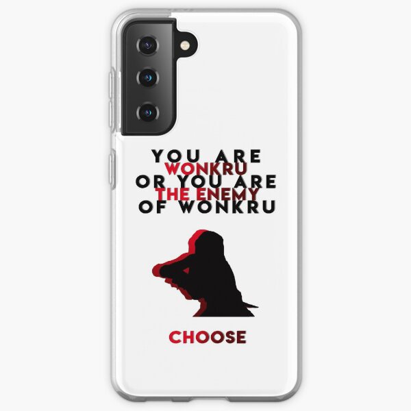 Wonkru Funda blanda para Samsung Galaxy