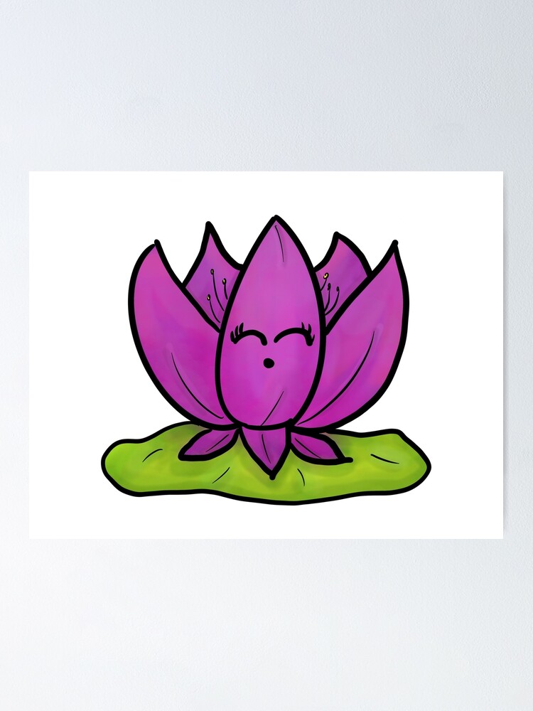 lotus cartoon