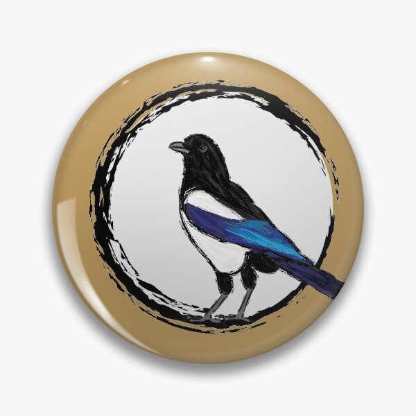 Item preview, Artwork of an Eurasian Magpie IV designed and sold by JD's Shop.