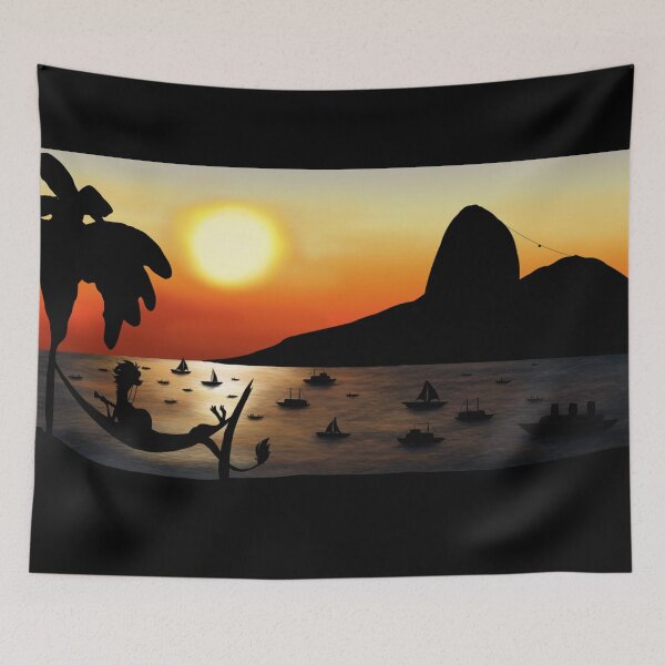 Item preview, Jinlong - Rio Background designed and sold by TATIANA FERREIRA.