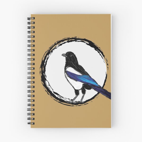 Item preview, Artwork of an Eurasian Magpie IV designed and sold by JD's Shop.