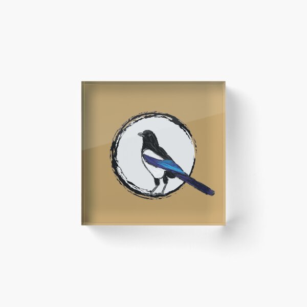 Item preview, Artwork of an Eurasian Magpie IV designed and sold by JD's Shop.