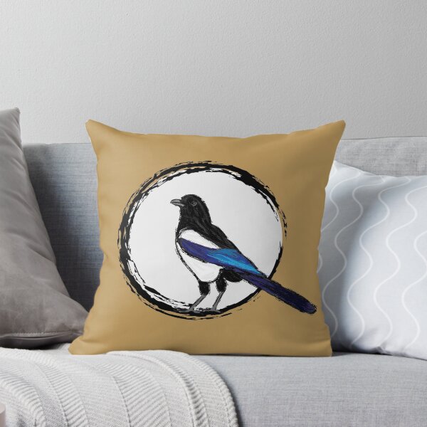 Item preview, Artwork of an Eurasian Magpie IV designed and sold by JD's Shop.