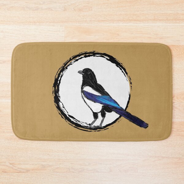 Item preview, Artwork of an Eurasian Magpie IV designed and sold by JD's Shop.