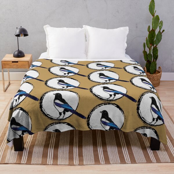 Item preview, Artwork of an Eurasian Magpie IV designed and sold by JD's Shop.