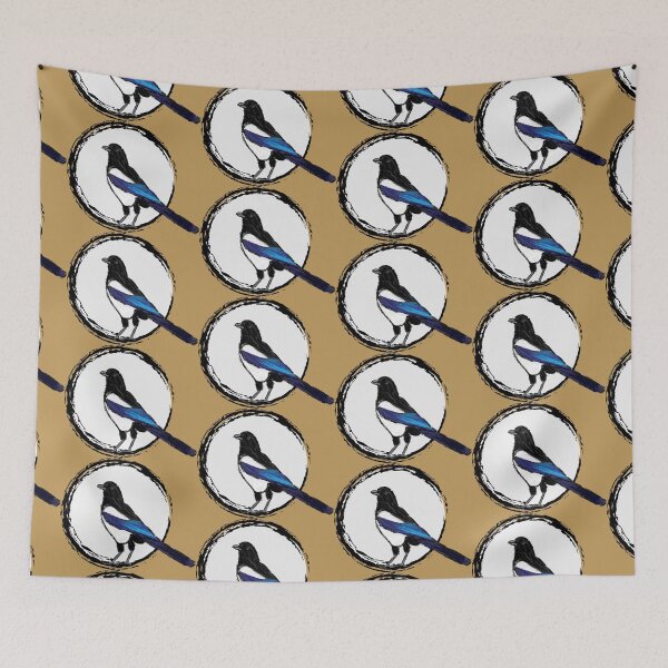 Item preview, Artwork of an Eurasian Magpie IV designed and sold by JD's Shop.