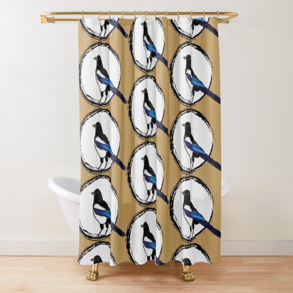 Item preview, Artwork of an Eurasian Magpie IV designed and sold by JD's Shop.