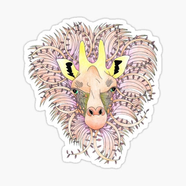 Item preview, Giraffe  designed and sold by Lukasz  Czyzewski.