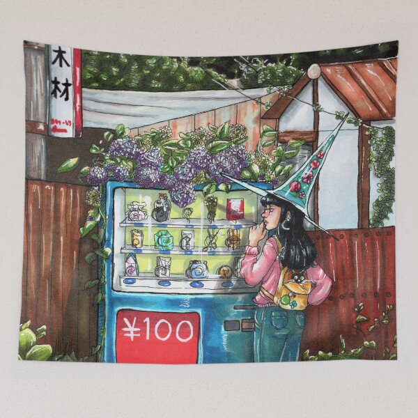 Item preview, Witch Vending Machine designed and sold by Jogji.