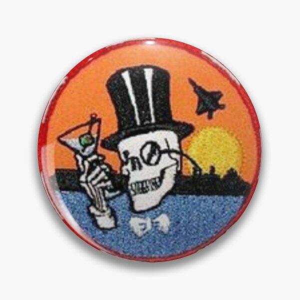Item preview, USAF 95th Fighter Squadron RED FLAG 2014 Patch designed and sold by MilitaryPlus.