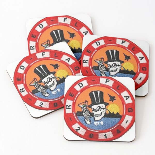Item preview, USAF 95th Fighter Squadron RED FLAG 2014 Patch designed and sold by MilitaryPlus.