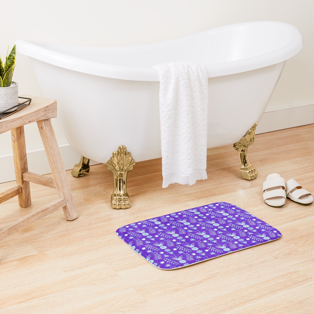 Item preview, Bath Mat designed and sold by tinaschofield.