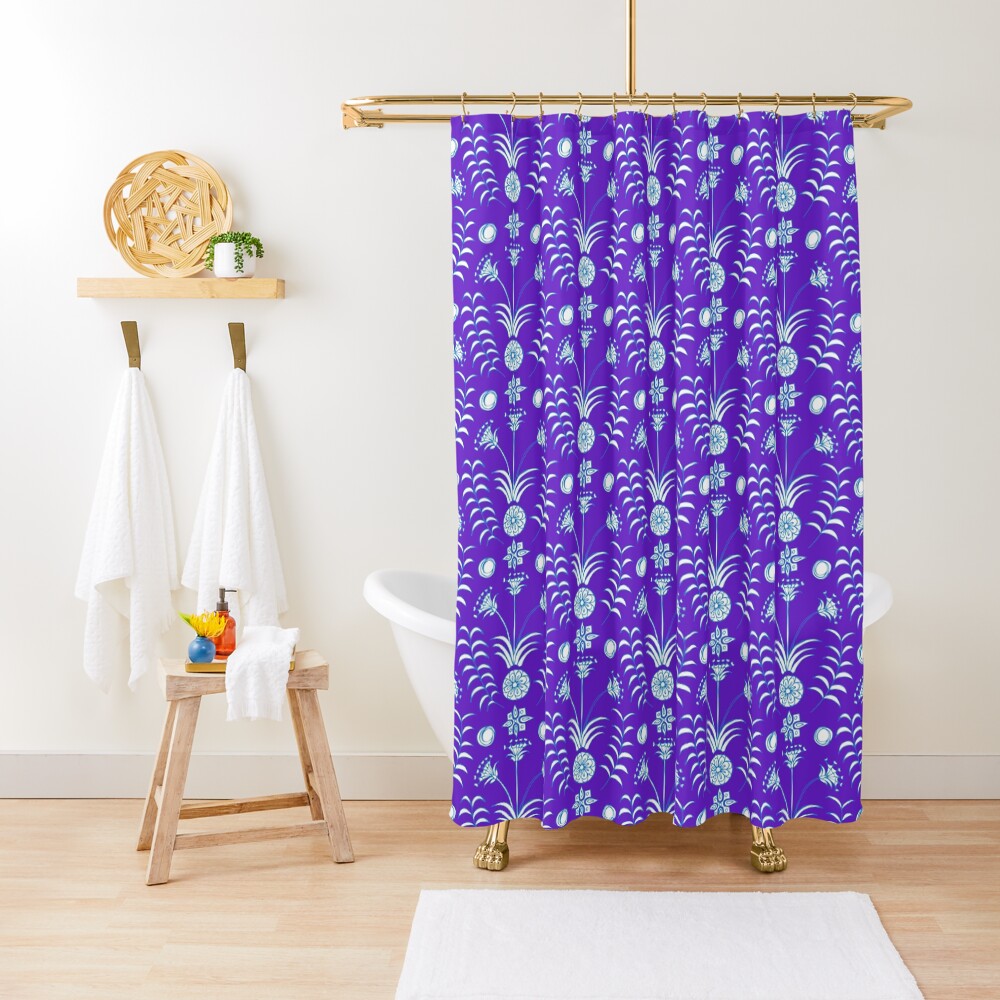 Item preview, Shower Curtain designed and sold by tinaschofield.