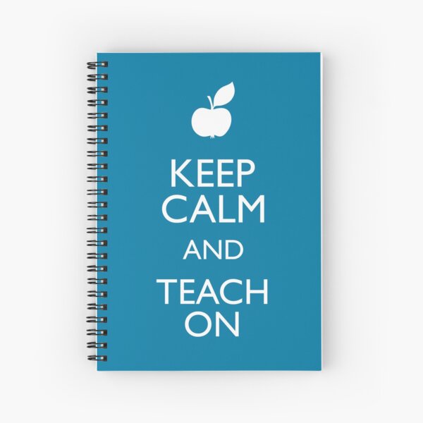 Item preview, Keep Calm and Teach On designed and sold by anabellstar design co.