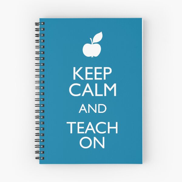 Item preview, Keep Calm and Teach On designed and sold by anabellstar design co.
