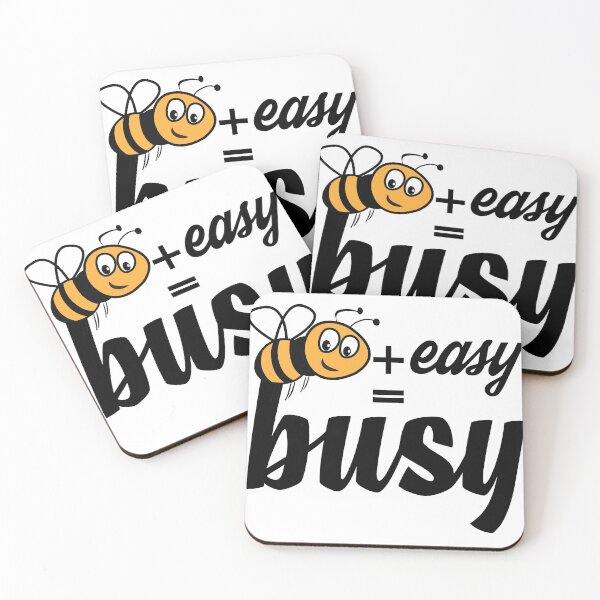 Item preview, easy busy designed and sold by fabricethomas.