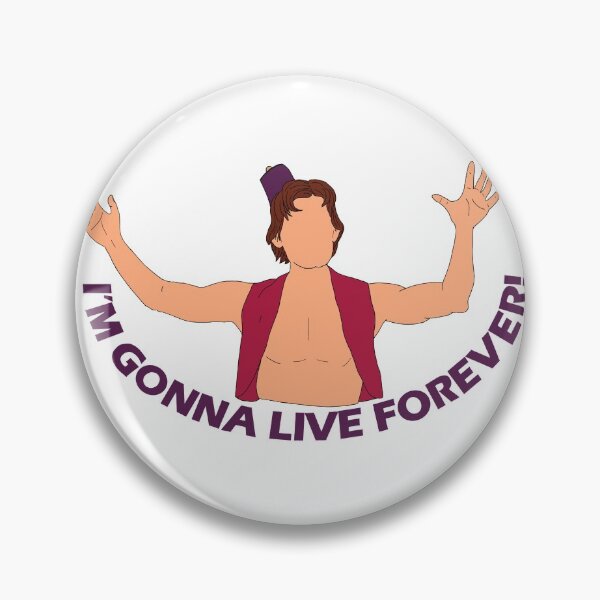 Item preview, I’M GONNA LIVE FOREVER!— Twisted designed and sold by SunAtDaybreak.