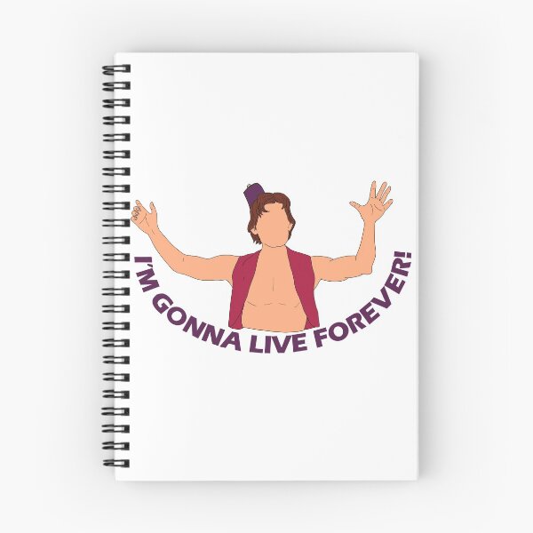 Item preview, I’M GONNA LIVE FOREVER!— Twisted designed and sold by SunAtDaybreak.