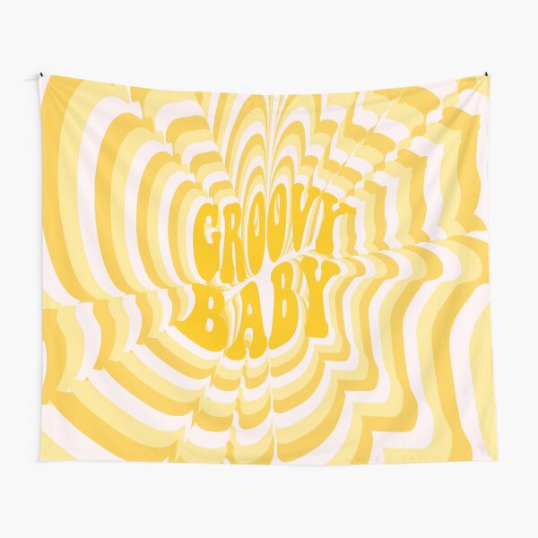 Groovy Baby Tapestry